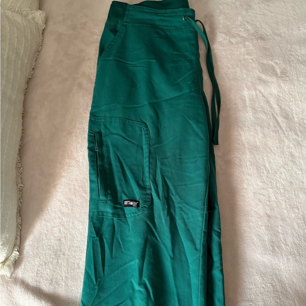 Grey's Anatomy Women’s Green Scrub Pant